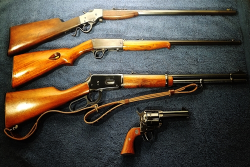 Our specialties includes firearms collectibles.