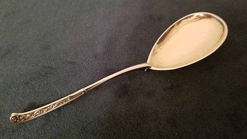 Household collectibles image of old spoon