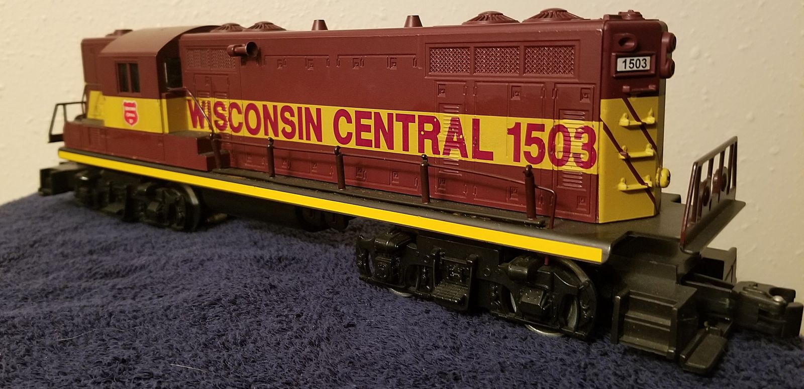 Toy collectibles include train